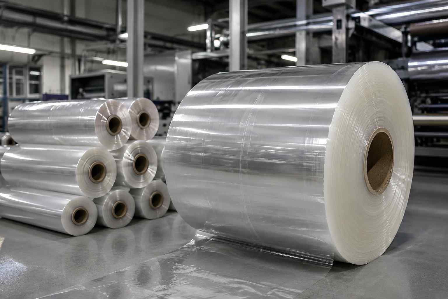 Плёнка ПЭТ: свойства, характеристики, применение