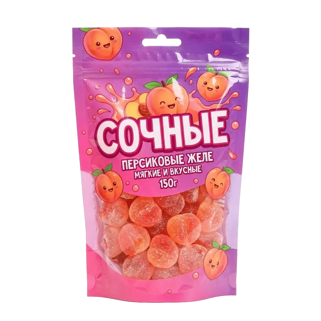 Изображение Упаковка для мармелада