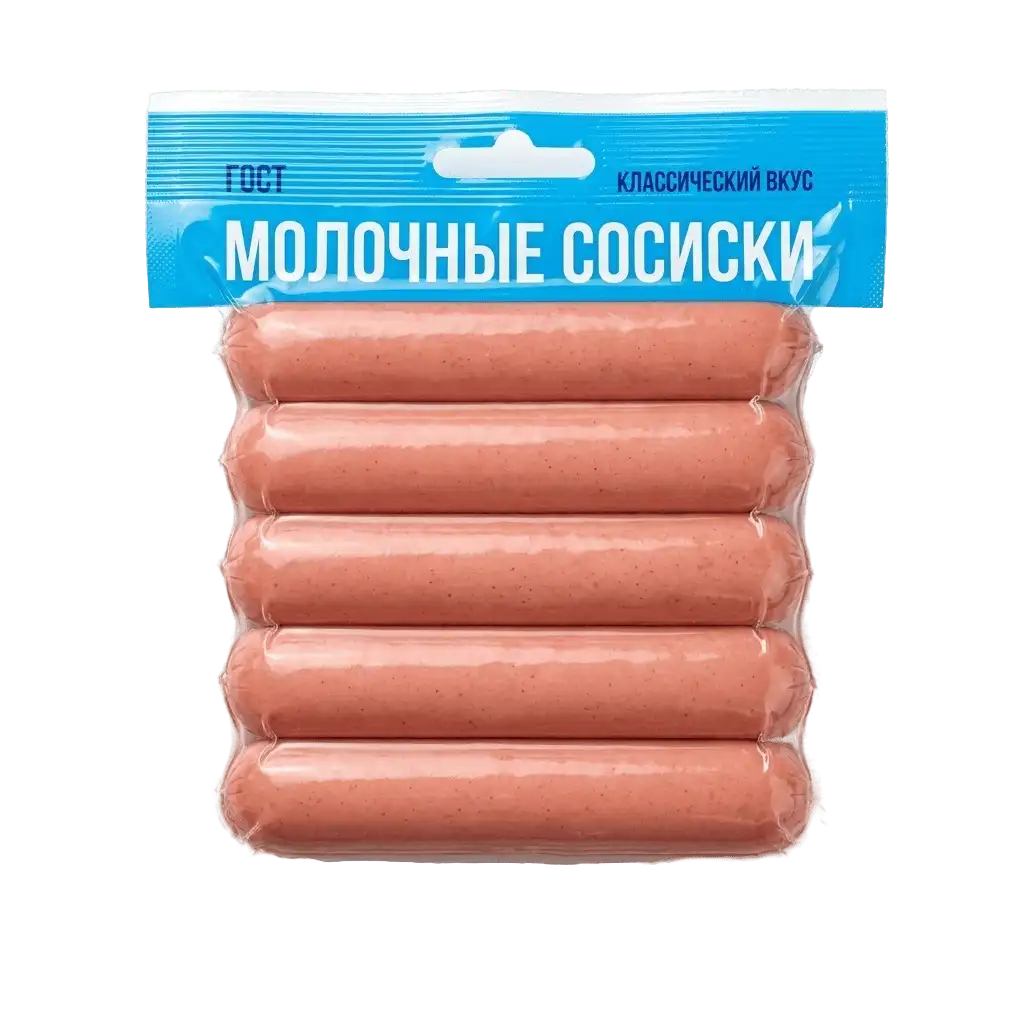 Изображение Упаковка для сосисок