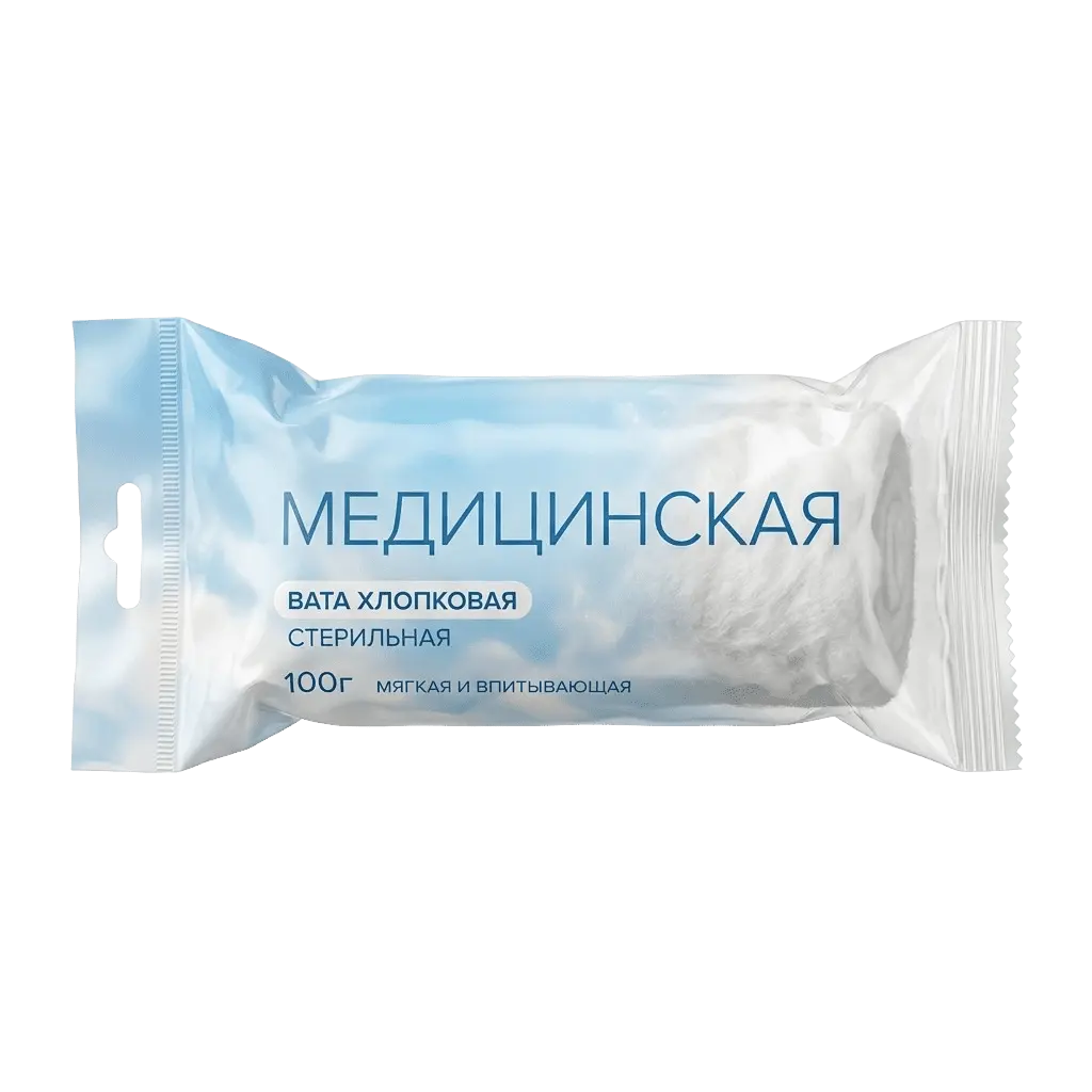 Изображение Упаковка для ваты